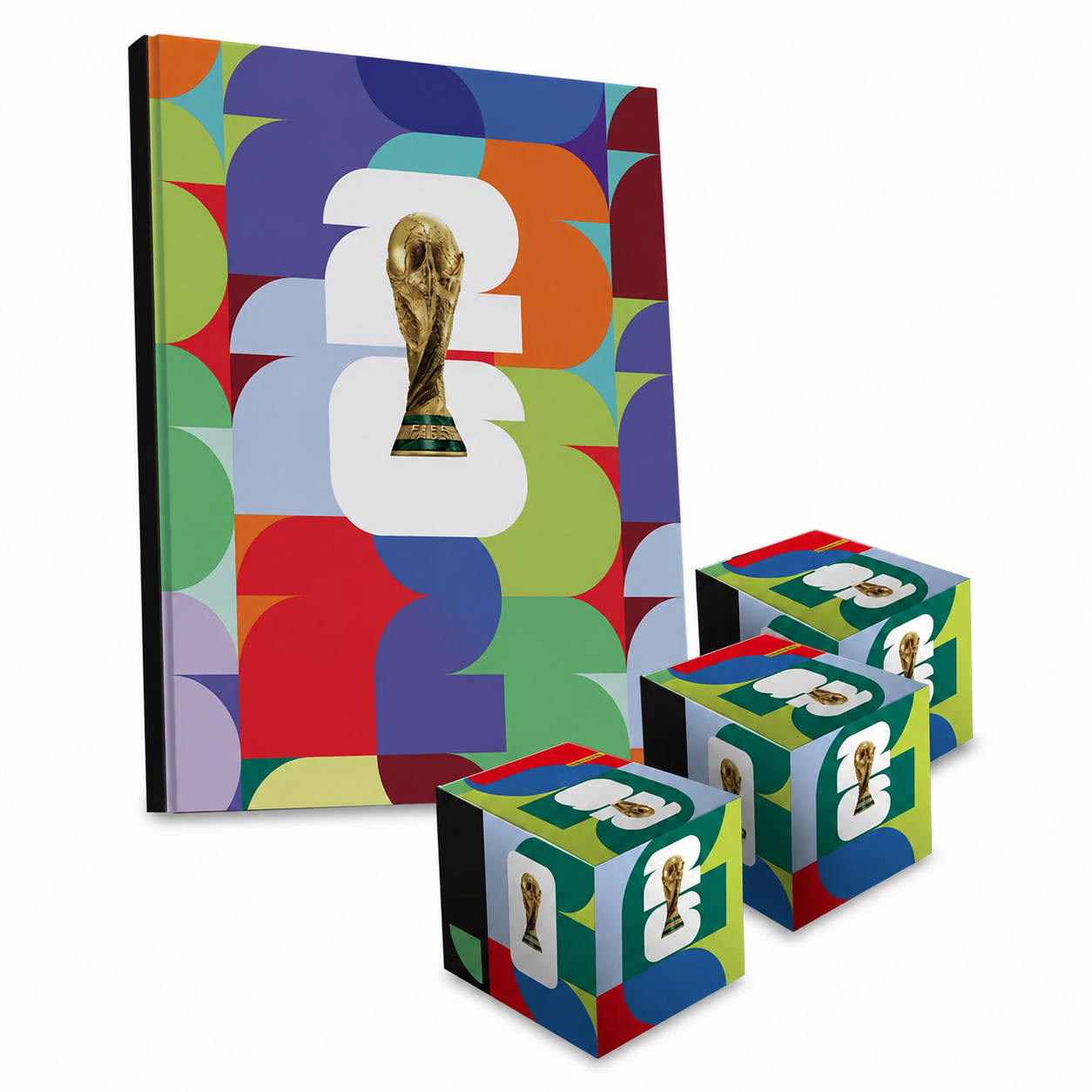 Sticker Collection 3 Box of 50 + a Soft Cover Album