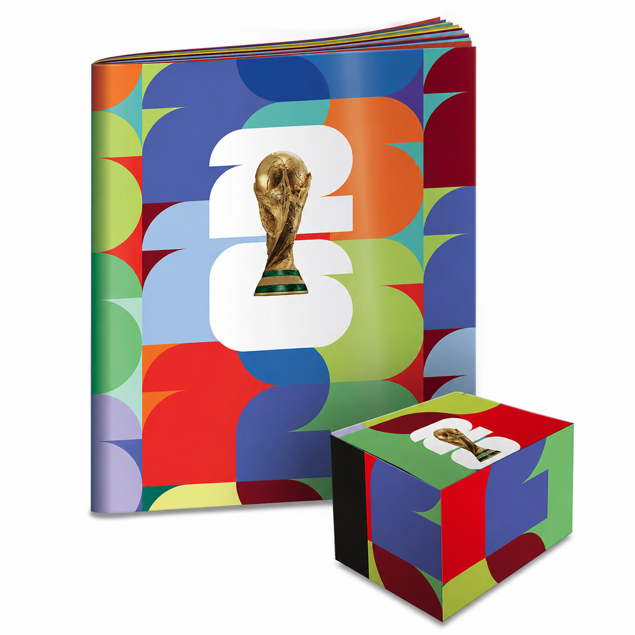 Sticker Colletion 1 Box of 50 + Album