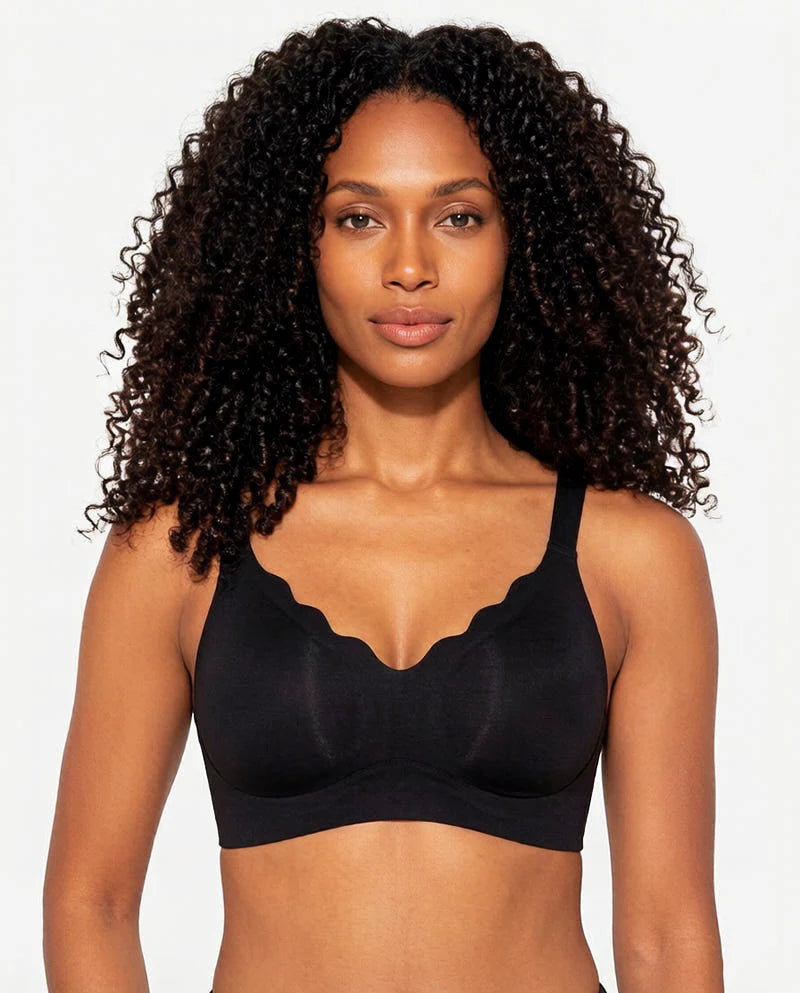 Naadloze Comfort Gladmakende Push-Up BH