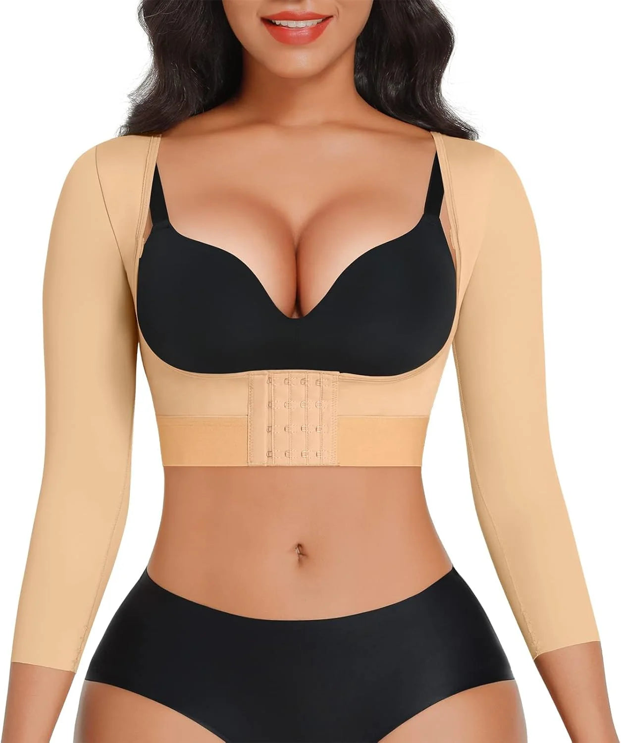 Vorderverschluss-BH Tank Top Shapewear