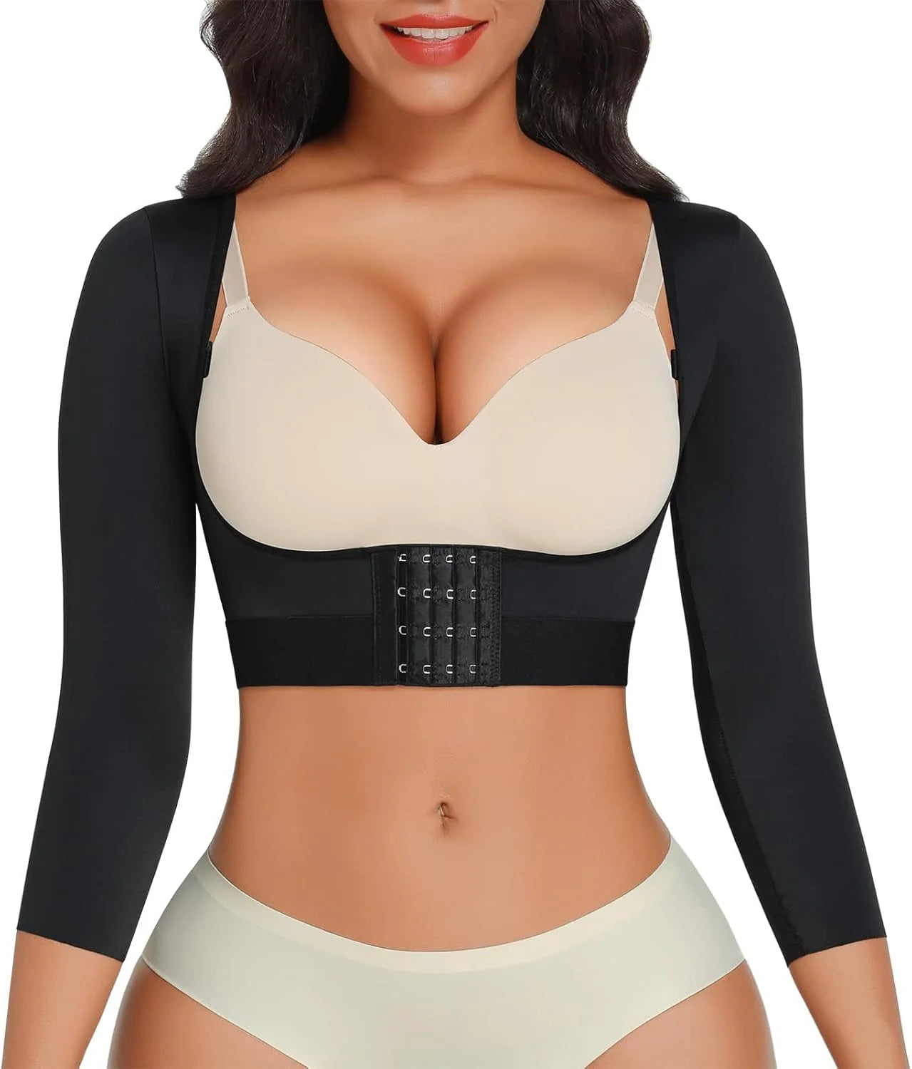 Vorderverschluss-BH Tank Top Shapewear