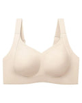 Draadloze Push-Up Naadloze Beha voor Dames met Jelly Ondersteuning