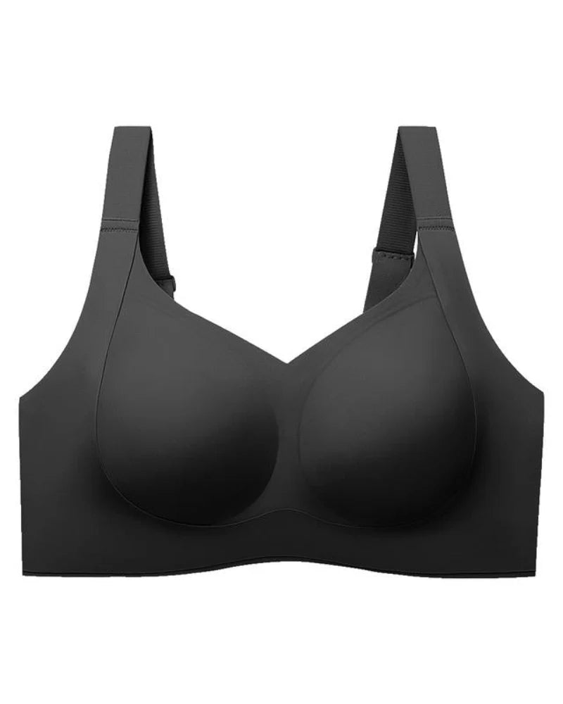 Draadloze Push-Up Naadloze Beha voor Dames met Jelly Ondersteuning