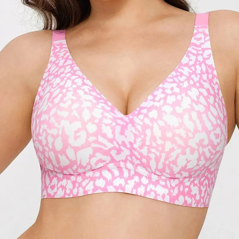 Nahtlose, trägerlose Push-up-BHs mit tiefem V-Ausschnitt für Damen