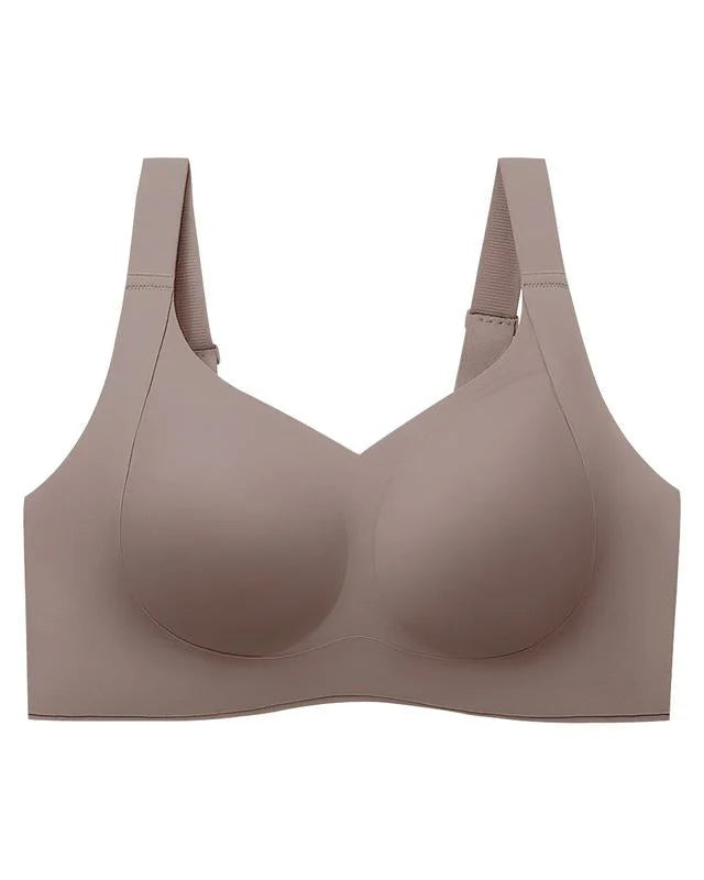 Draadloze Push-Up Naadloze Beha voor Dames met Jelly Ondersteuning