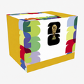 Stickerdooscollectie - Gouden Limited editie (50 stuks)