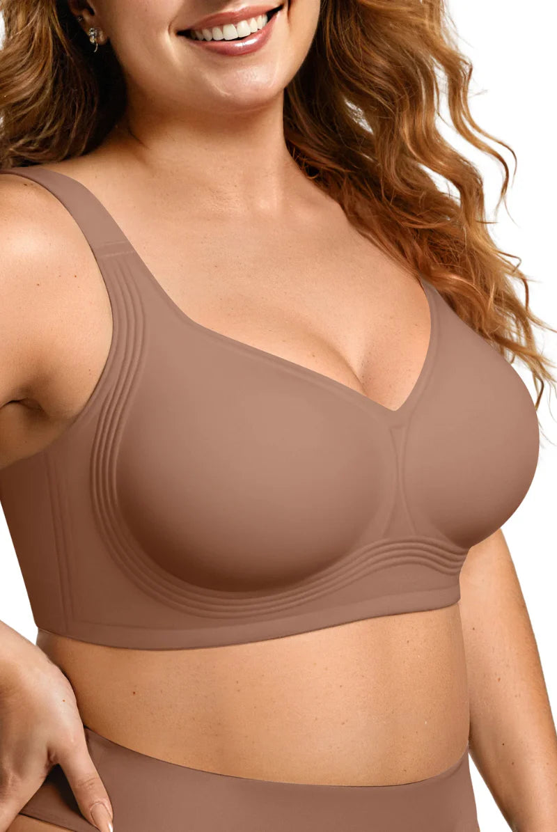 All-Day Comfort Wireless Full Coverage Jelly Smoothing Bra