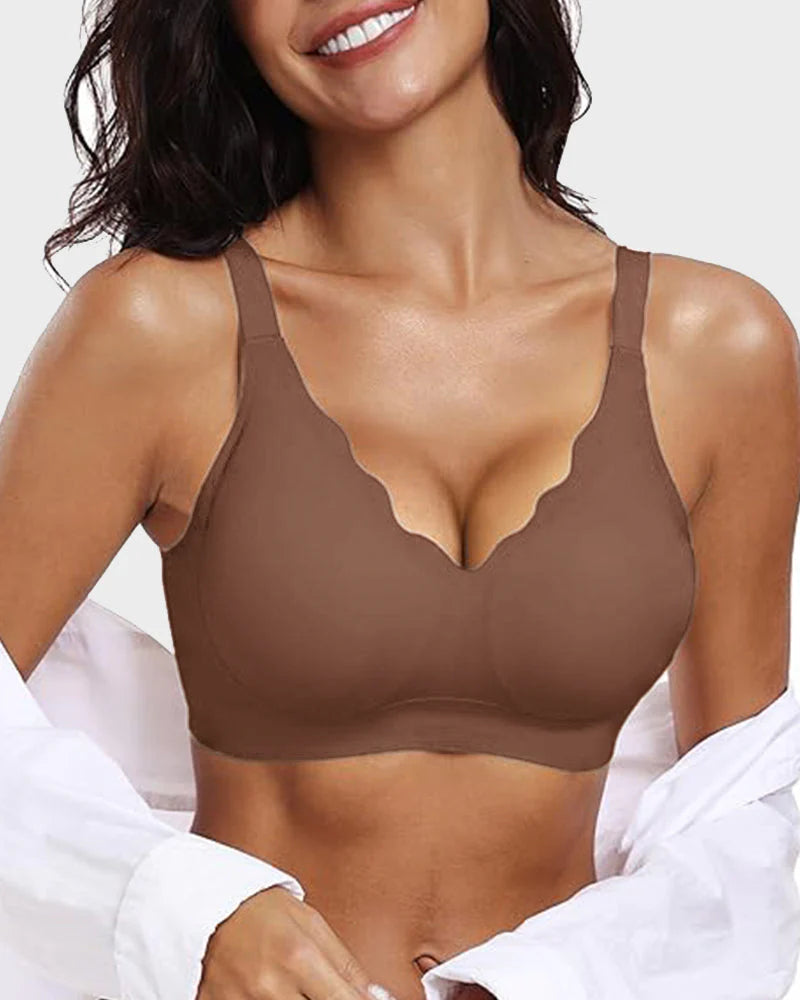 Naadloze Comfort Gladmakende Push-Up BH