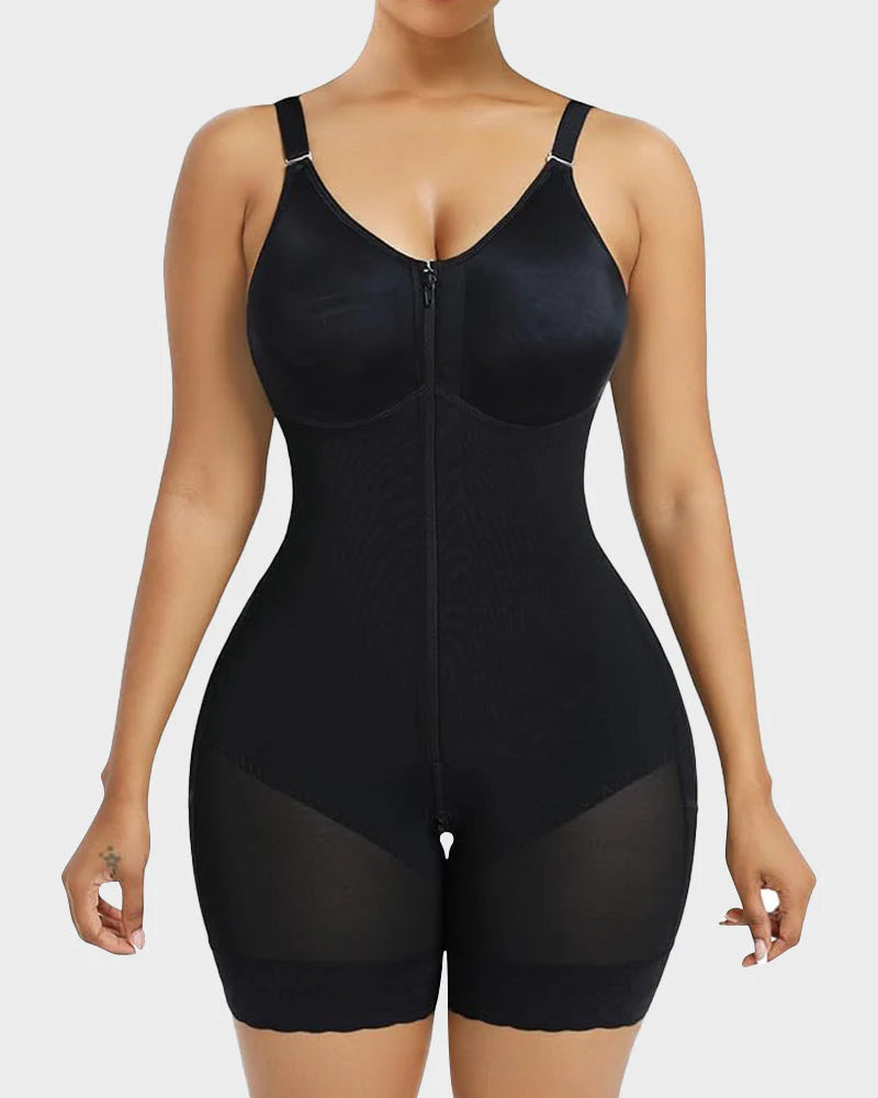 Tummy Control Butt Lifter Shaper met ritssluiting in het kruis Fajas Colombianas