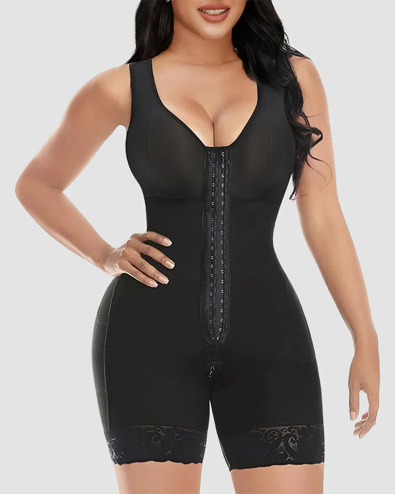 Dubbele Compressie Tummy Control Shapewear Met Beha